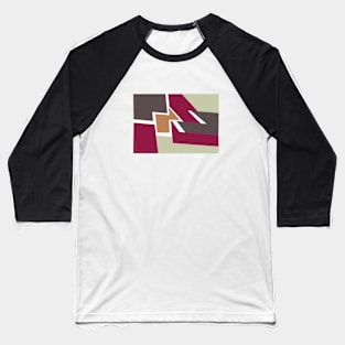 Geometric Baseball T-Shirt